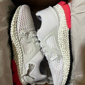 NIB PUMA Women 8.5‎ Hybrid Sky White Pink Yellow 192576-05